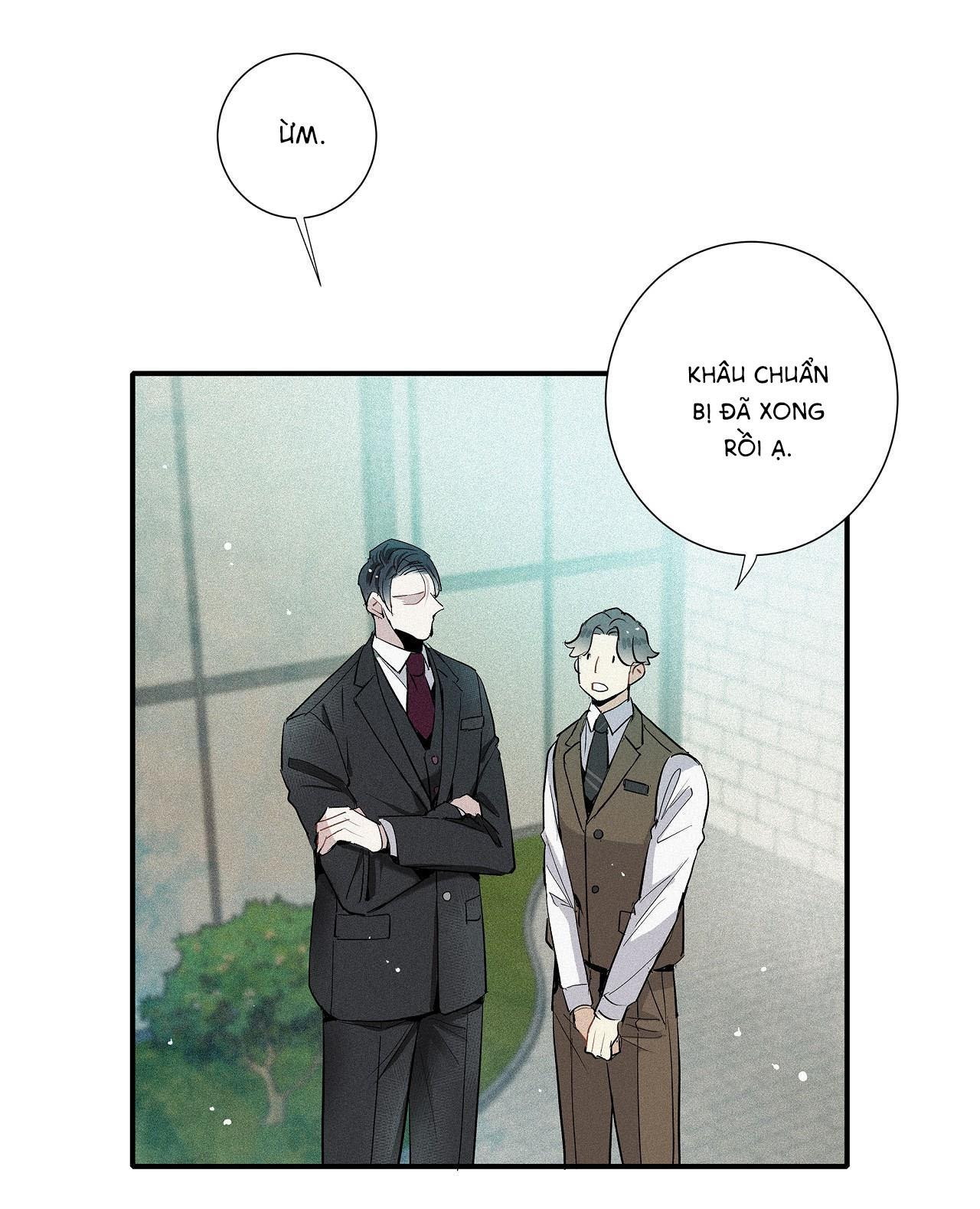 (CBunu) Tình yêu và danh vọng - Chap 37