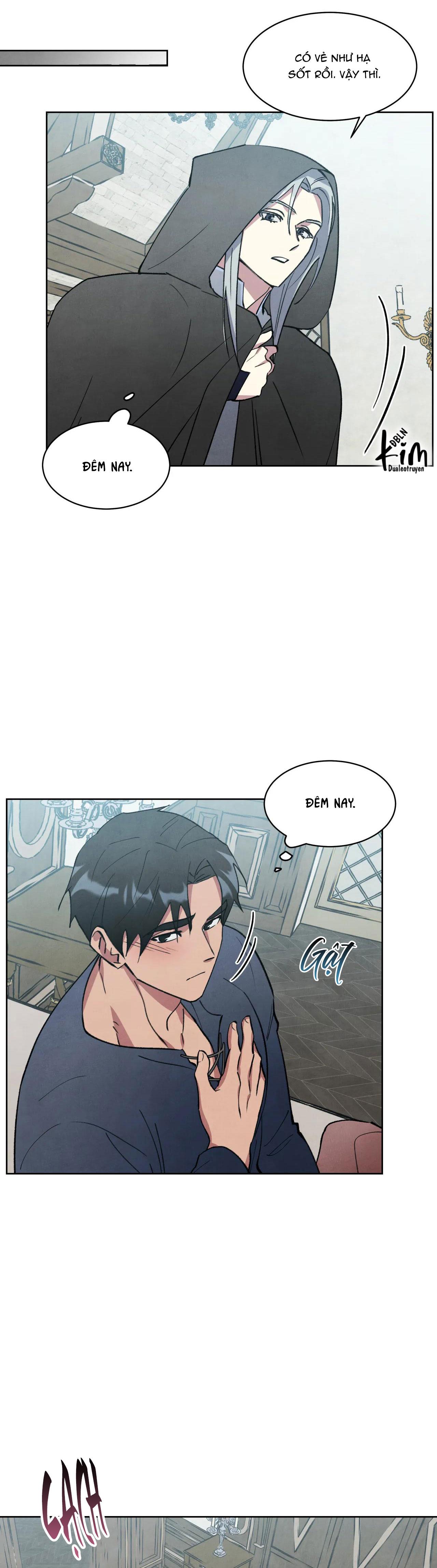 KHẾ ƯỚC BÍ MẬT CỦA ĐẠI CÔNG TƯỚC XỨ BẮC - Chap 25