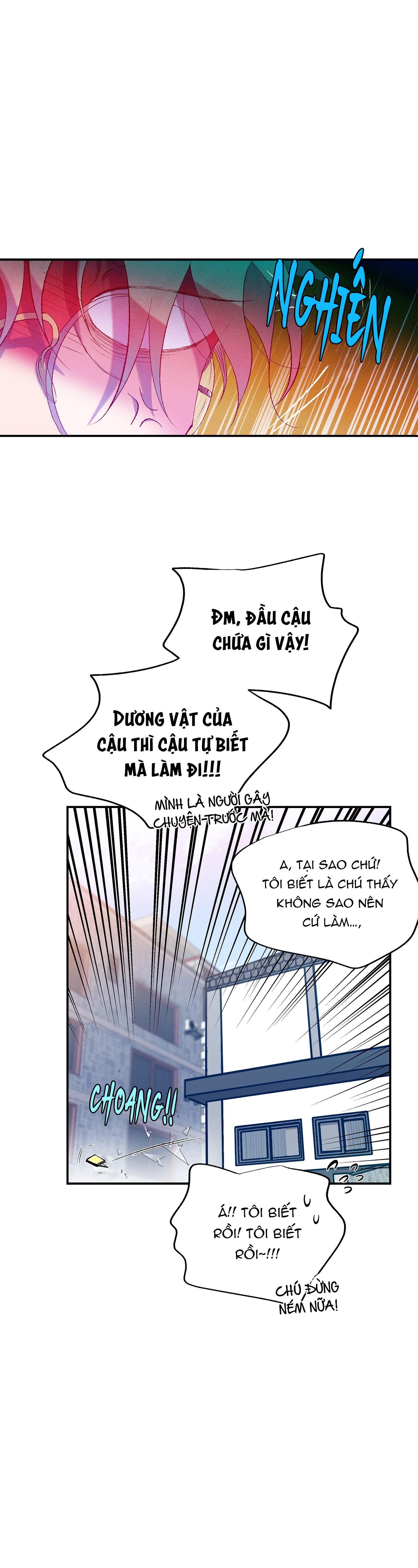 ÔNG CHÚ BÊN CỬA SỔ - Chap 31