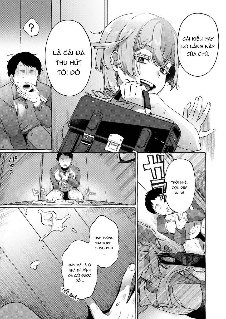 ONESHOT VICERA COMICS HOUSE - Chap 41.1 - Trang 35