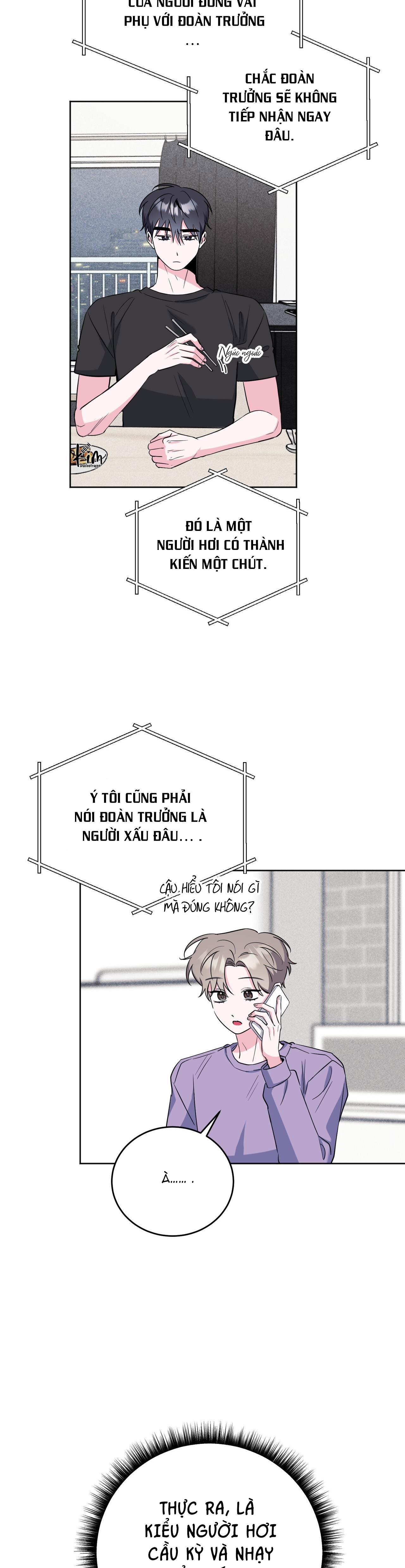 CẠM BẪY ĐẠI HỌC - Chap 59