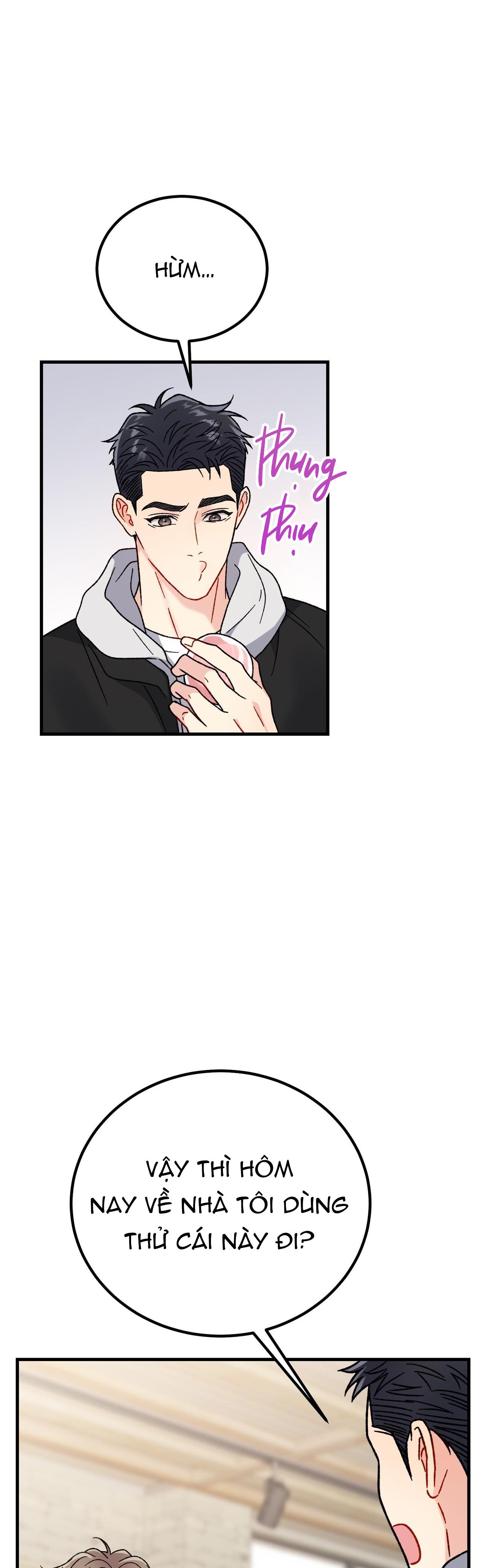 CẬU KHÔNG PHẢI LÀ GU CỦA TÔI - Chap 15