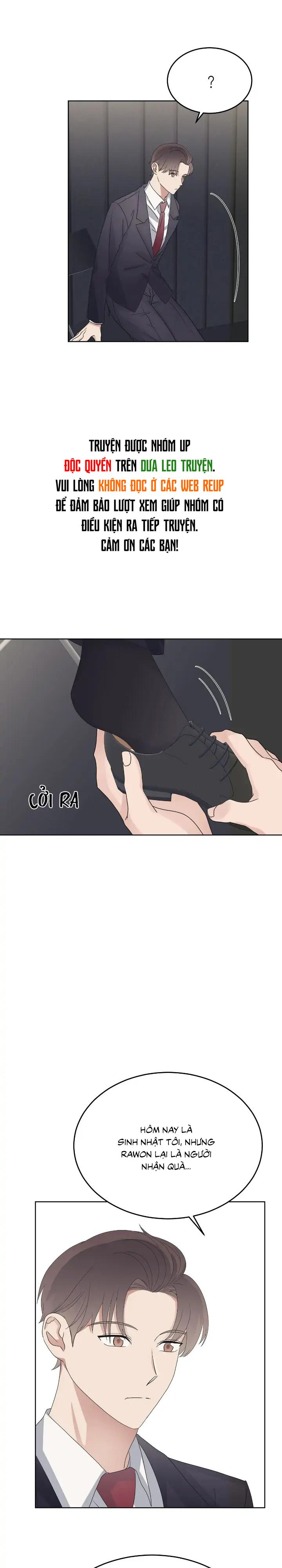 Niềm An Ủi Ngày Chủ Nhật - Chap 38