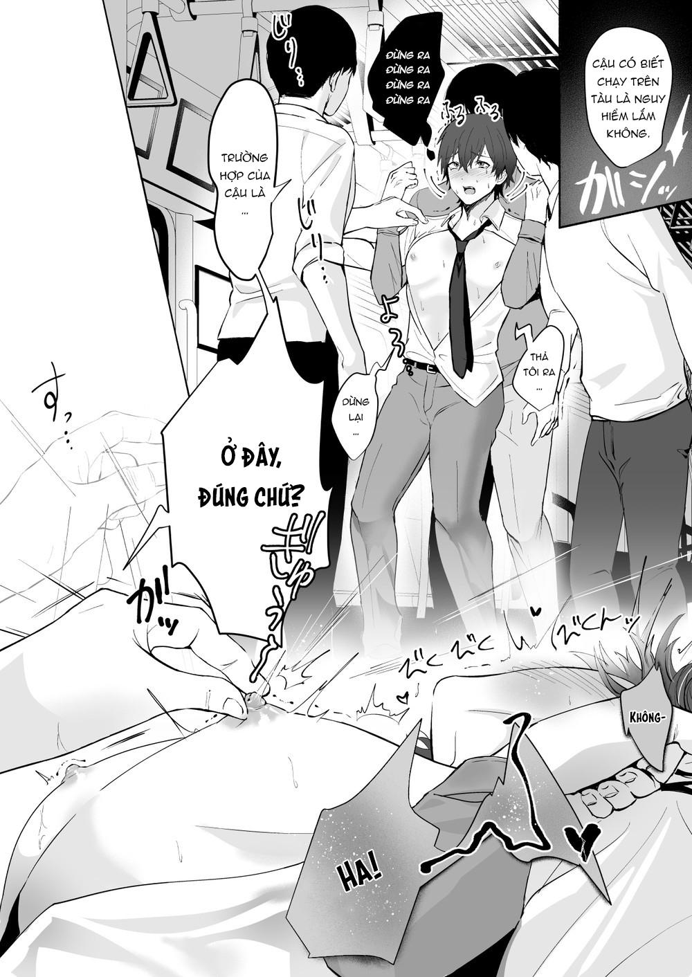 ONESHOT VICERA COMICS HOUSE - Chap 36.2 - Trang 3