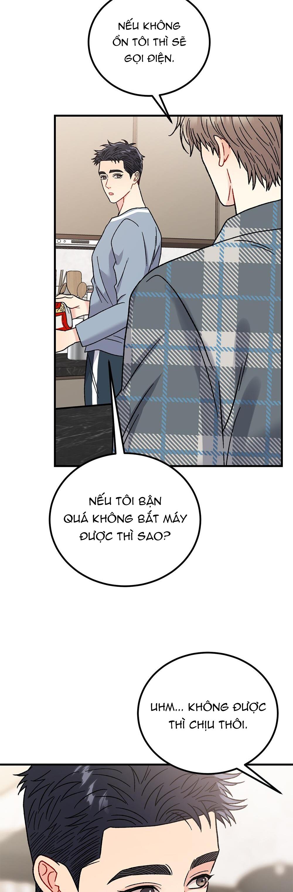 CẬU KHÔNG PHẢI LÀ GU CỦA TÔI - Chap 16