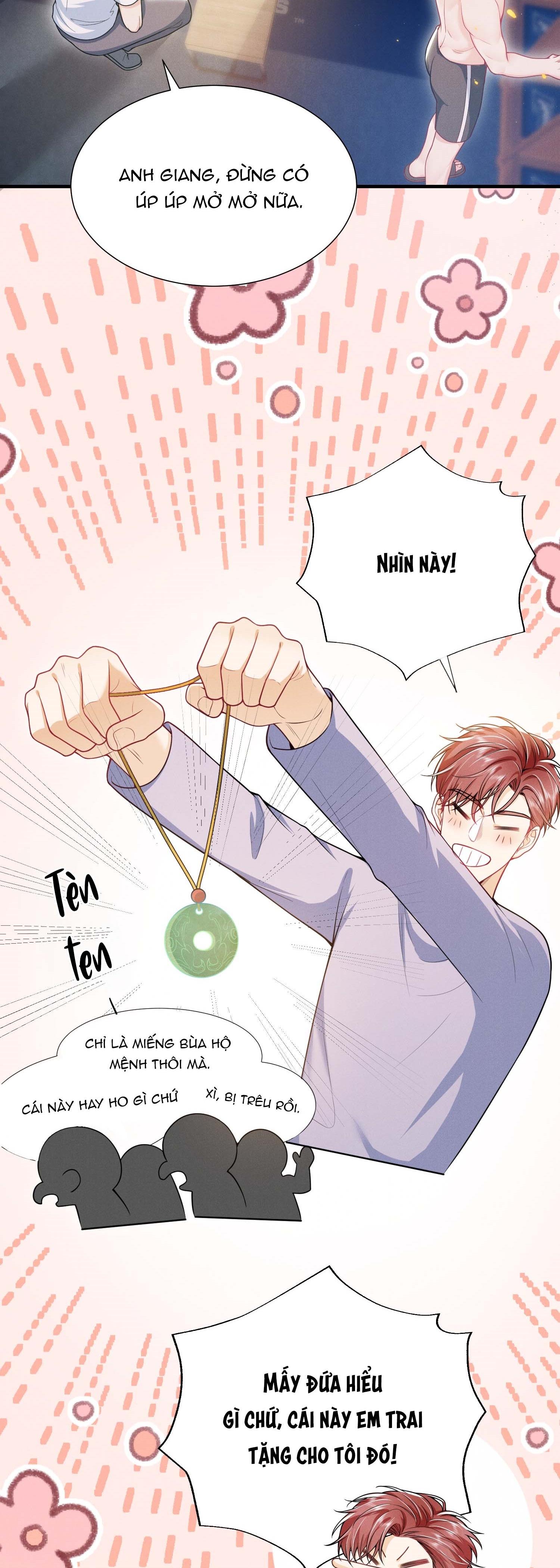 Ánh mắt em trai nhìn tôi ngày một kì lạ - Chap 31