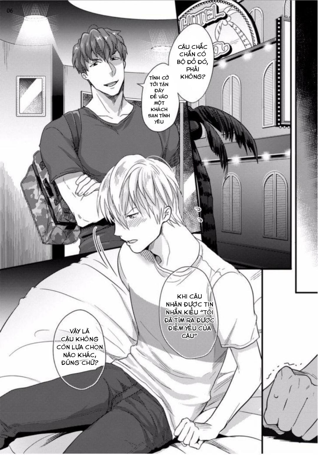 Tổng hợp oneshot BL mlem - Chap 12