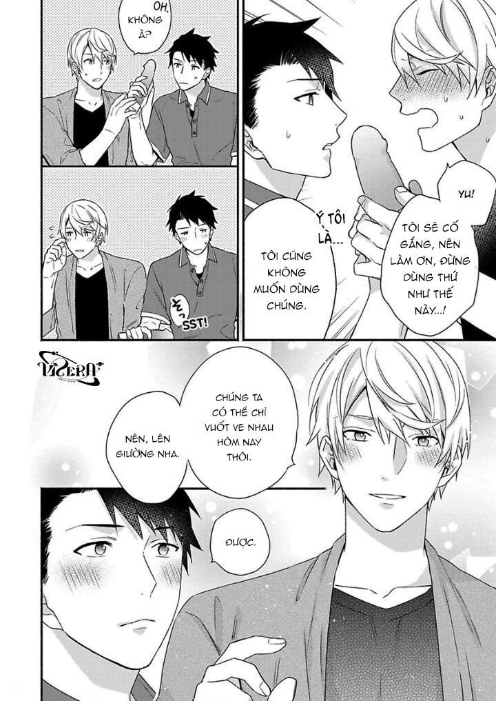 Xin Lỗi Vì Cậu Nhỏ Của Tui To Quá! - Chap 2