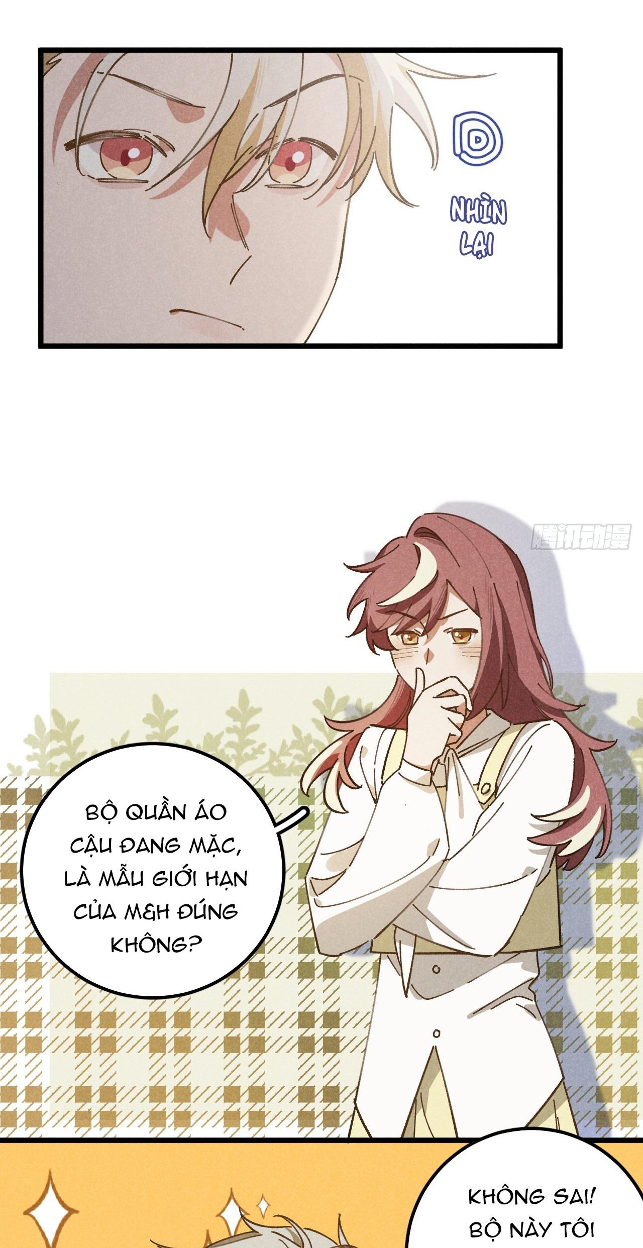 Ra Ruộng Ngô Với Anh Á, Còn Lâu! - Chap 13