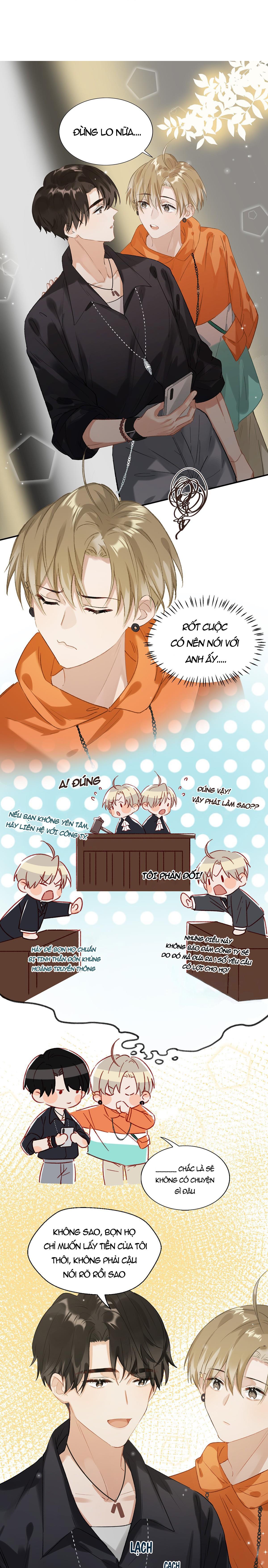 Tôi và đối tác của tôi [DROP] - Chap 19