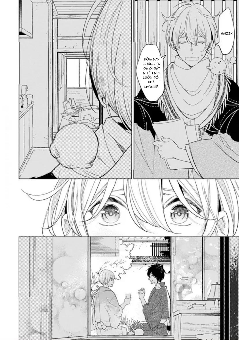 Vào Một Đêm Đầy Sao, Tình Yêu Đã Đến - Chap 4