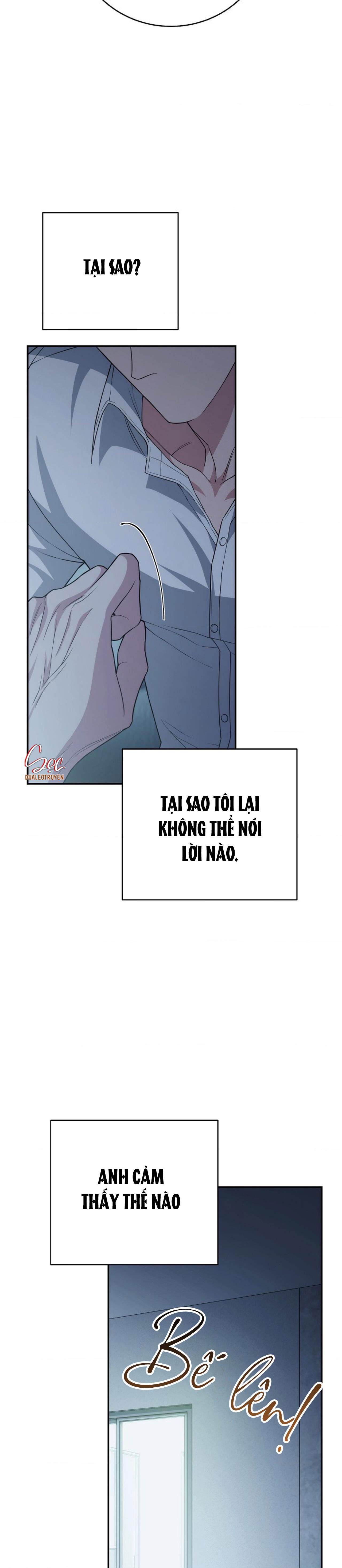 (ABO) MỐI QUAN HỆ KHÔNG HOÀN CHỈNH - Chap 24