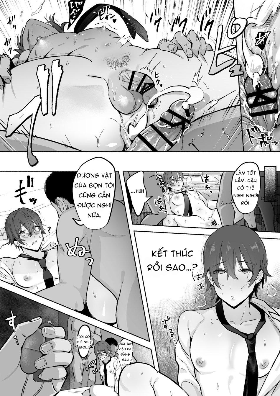 ONESHOT VICERA COMICS HOUSE - Chap 36.4 - Trang 37