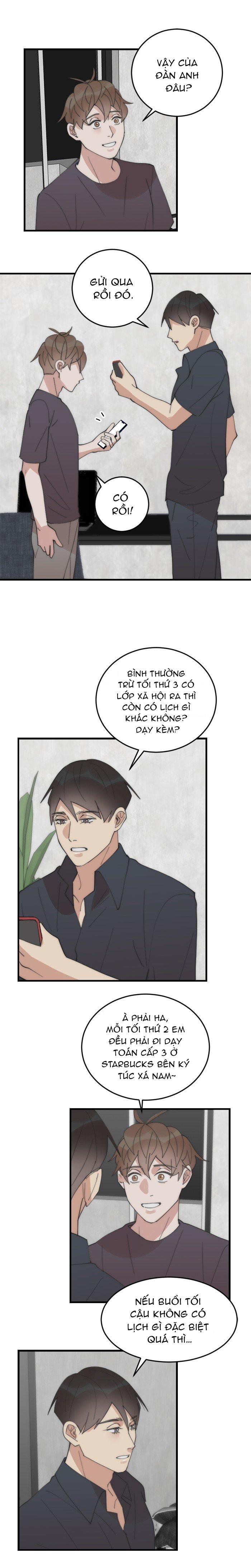 (END) Đàn Anh Sói Ca Cùng Phòng Của Tôi - Chap 21