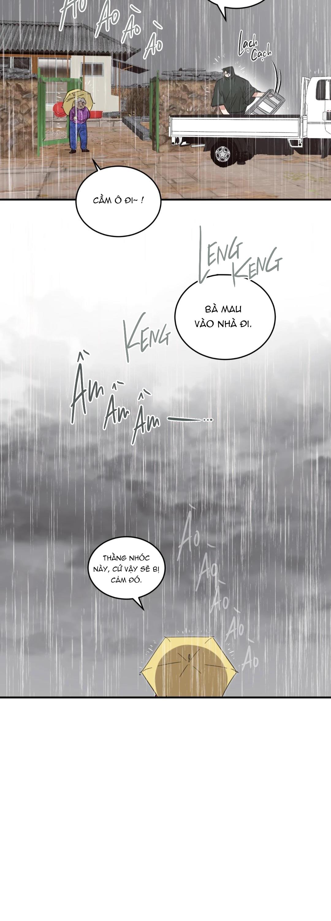 NGÔI NHÀ HƯỚNG MẶT TRỜI MỌC - Chap 14