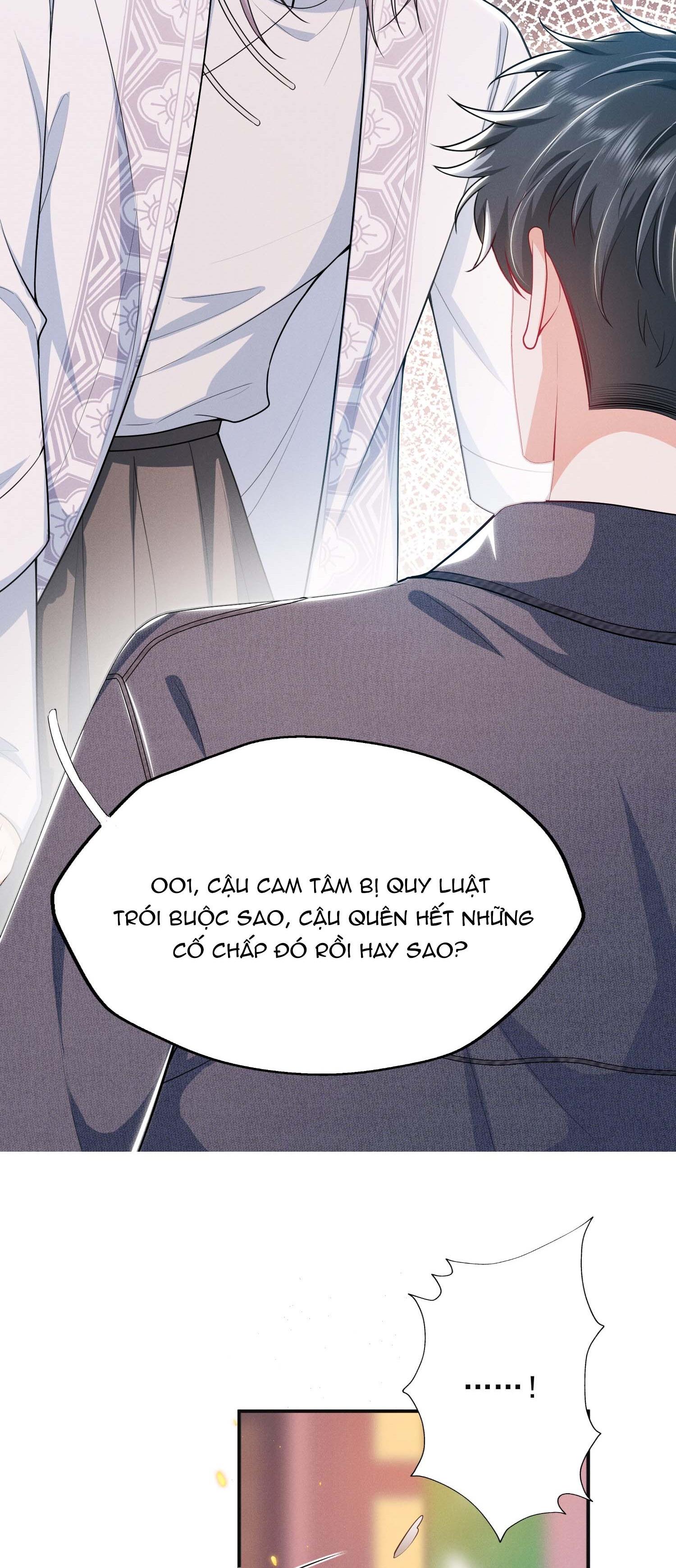 Ánh mắt em trai nhìn tôi ngày một kì lạ - Chap 30