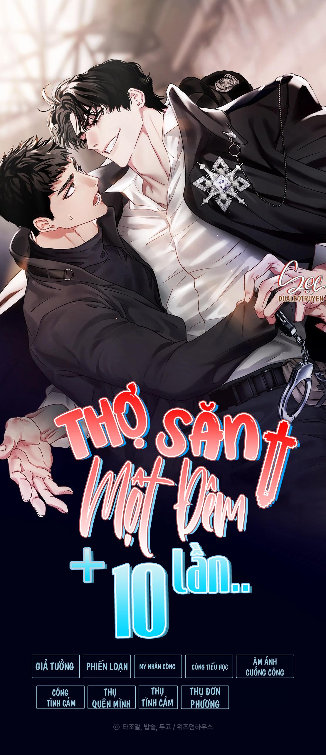 THỢ SĂN MỘT ĐÊM 10 LẦN - Chap 0