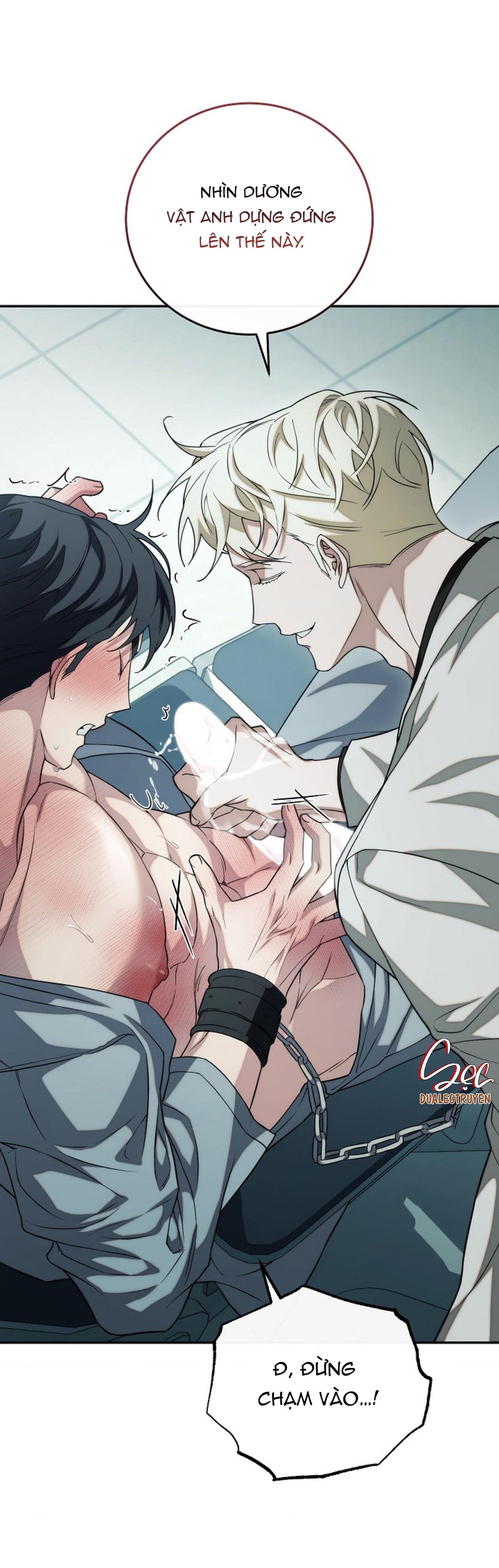 (ABO) MỐI QUAN HỆ KHÔNG HOÀN CHỈNH - Chap 18