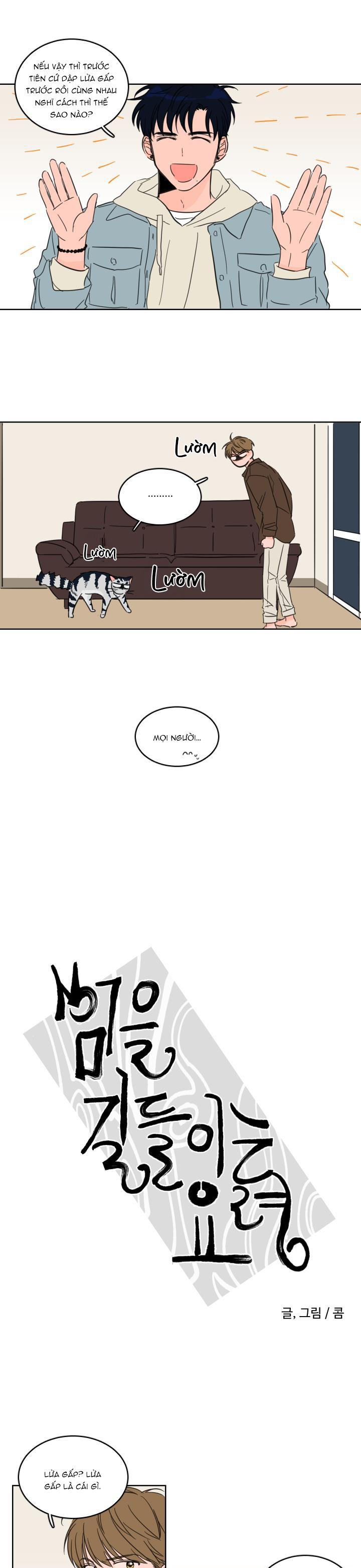 Mẹo Thuần Hóa Hổ - Chap 5