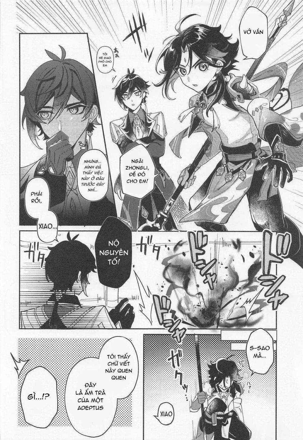 Tuyển tập Genshin Impact - Chap 17
