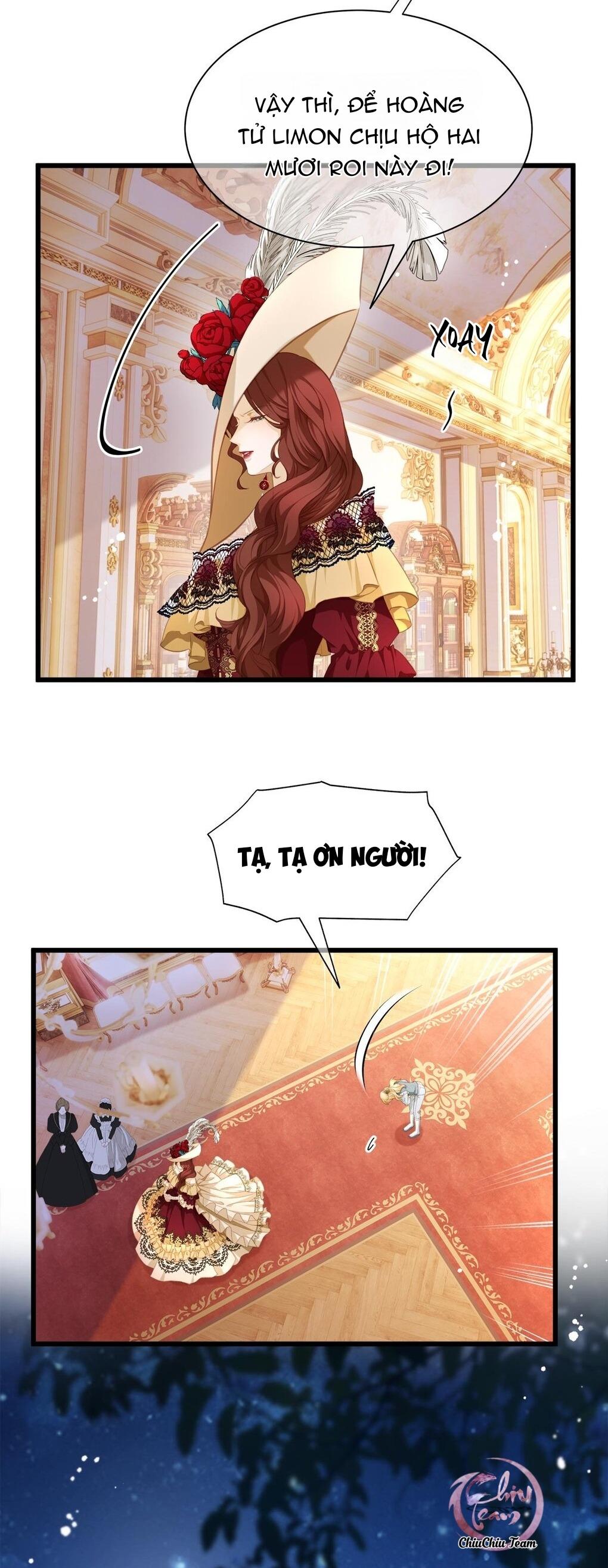 Tôi Tái Sinh Thành Tiểu Ác Long Của Hoàng Tử Điện Hạ - Chap 5