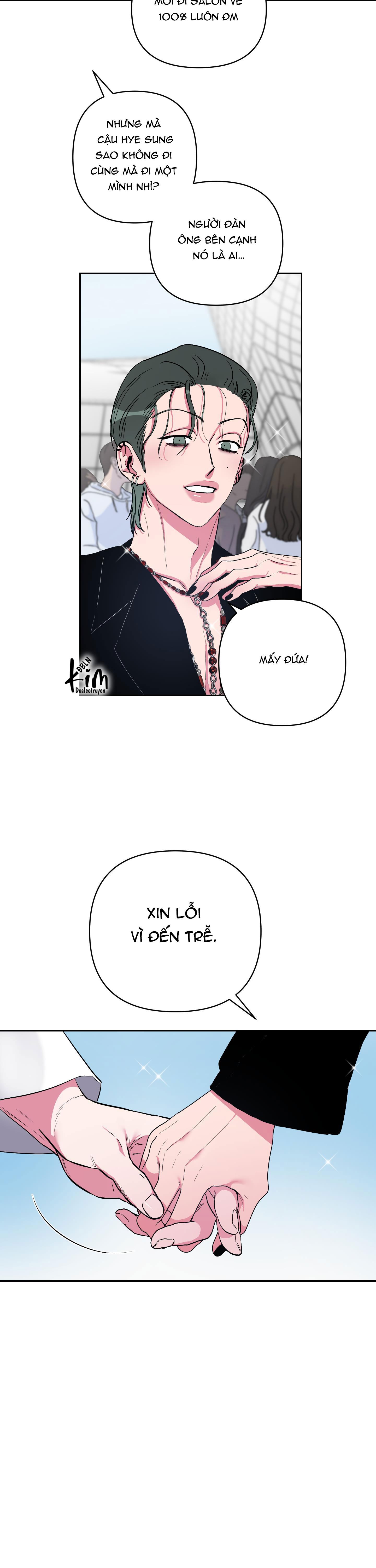 ANH, HÌNH NHƯ EM TĂNG CÂN RỒI - Chap 18