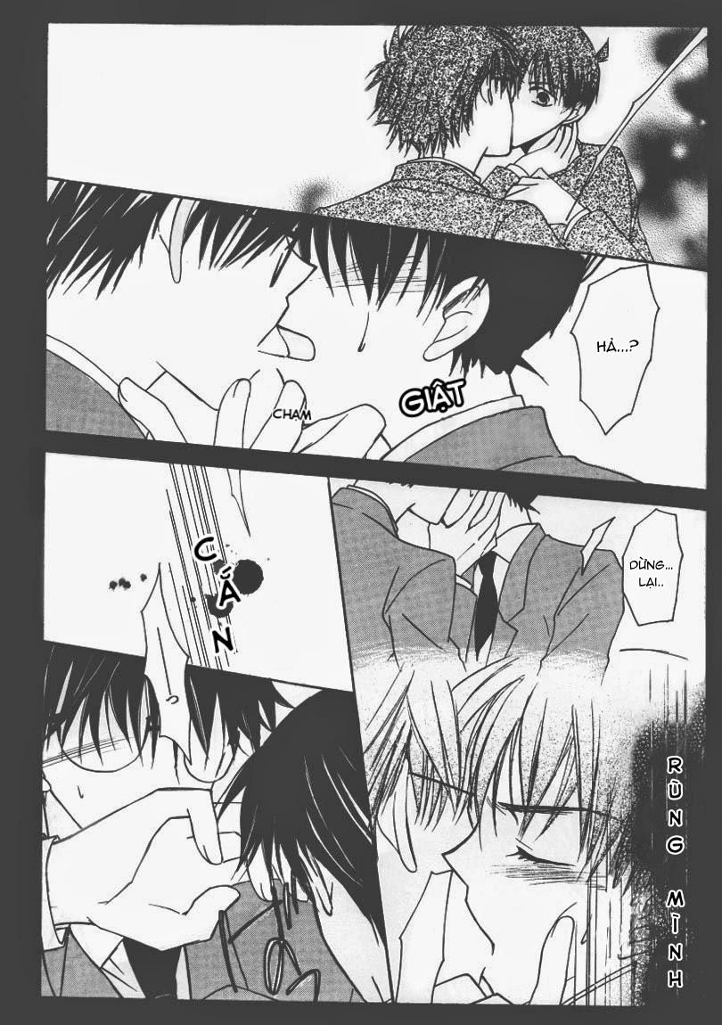 CP Trong Conan - Chap 31