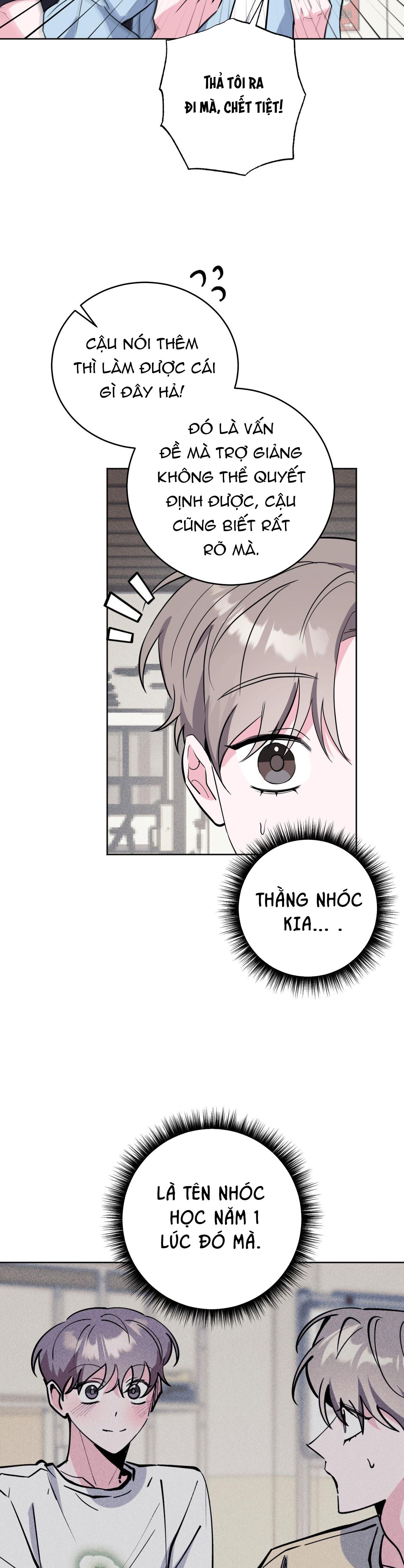 CẠM BẪY ĐẠI HỌC - Chap 60