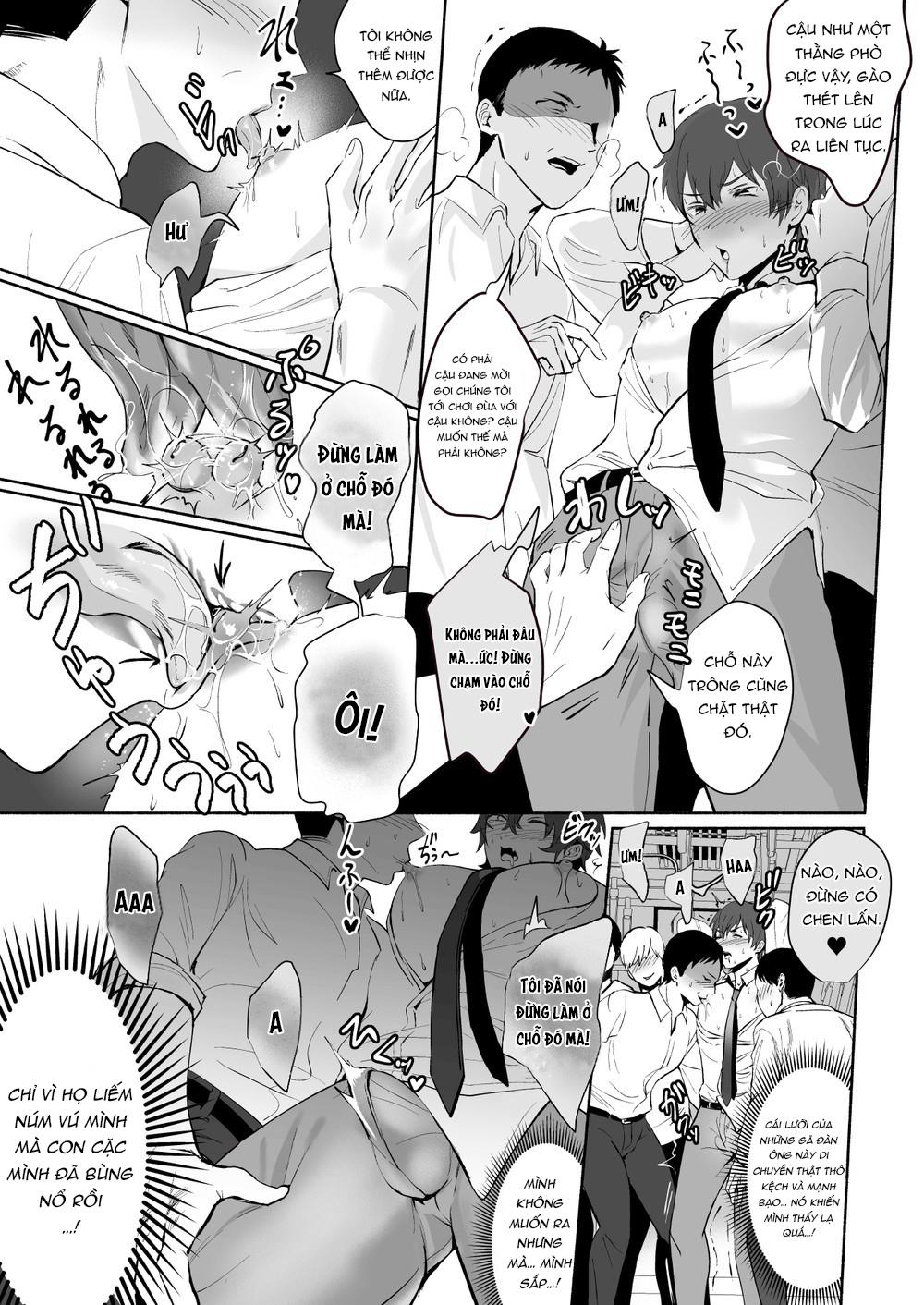 ONESHOT VICERA COMICS HOUSE - Chap 36.2 - Trang 5