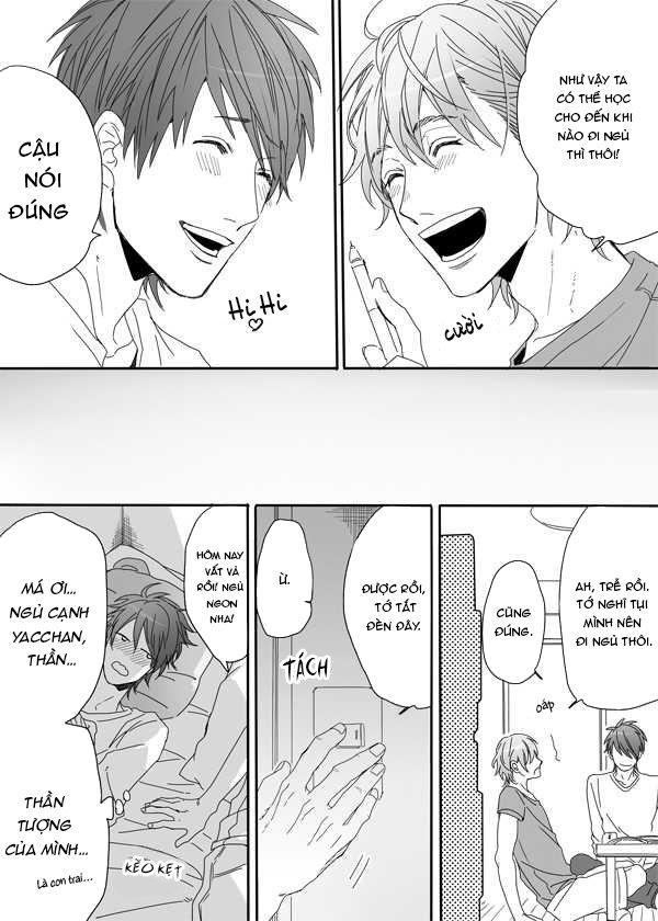 Câu Lạc Bộ Nhiếp Ảnh - Chap 4.1 - Trang 33
