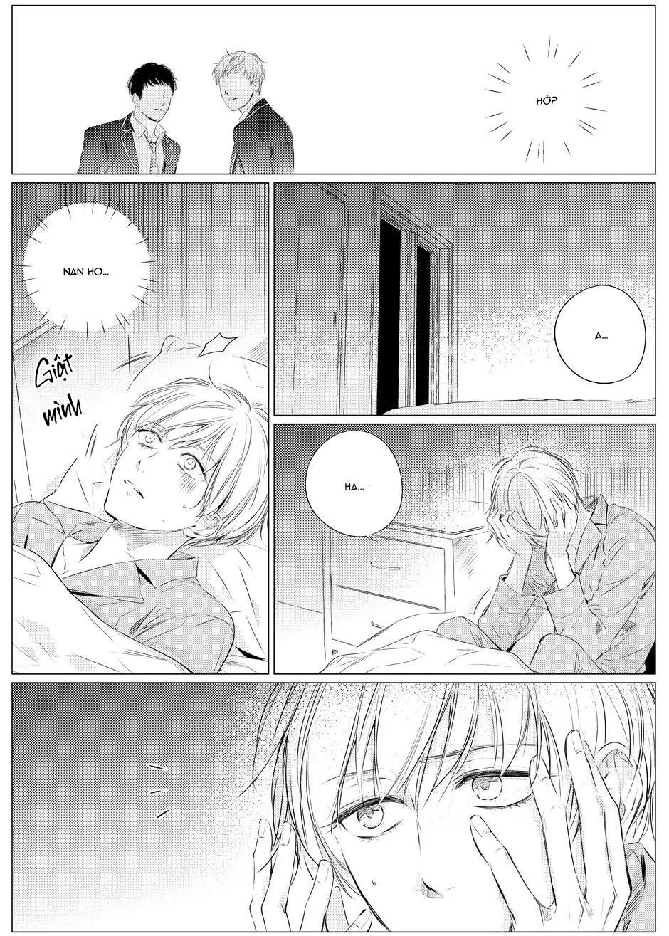 Nóng Nảy Và Dịu Dàng - Chap 9
