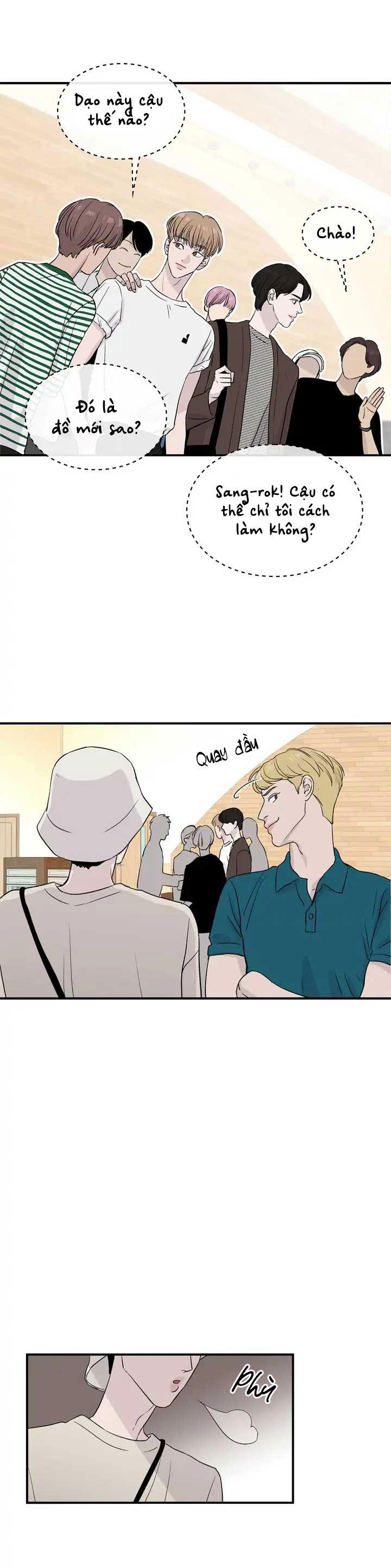 Vươn Tới Những Vì Sao - Chap 3