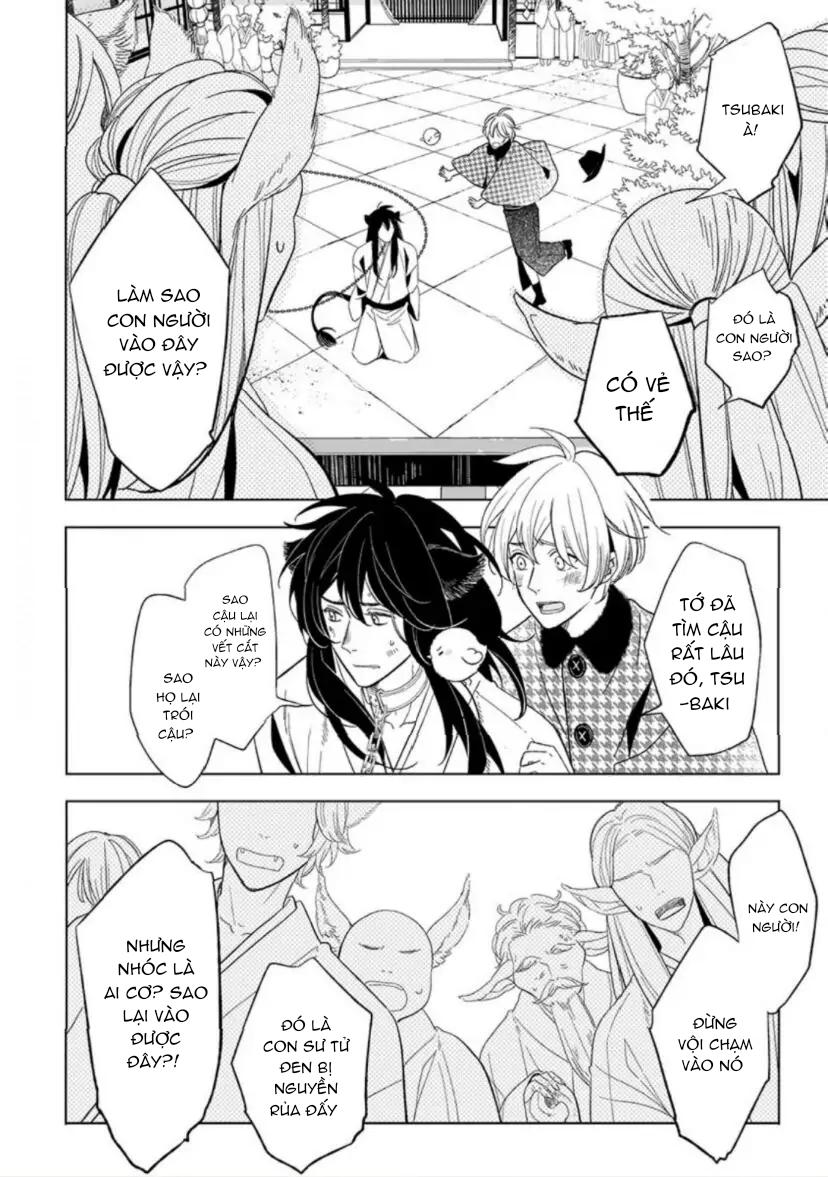 Vào Một Đêm Đầy Sao, Tình Yêu Đã Đến - Chap 4