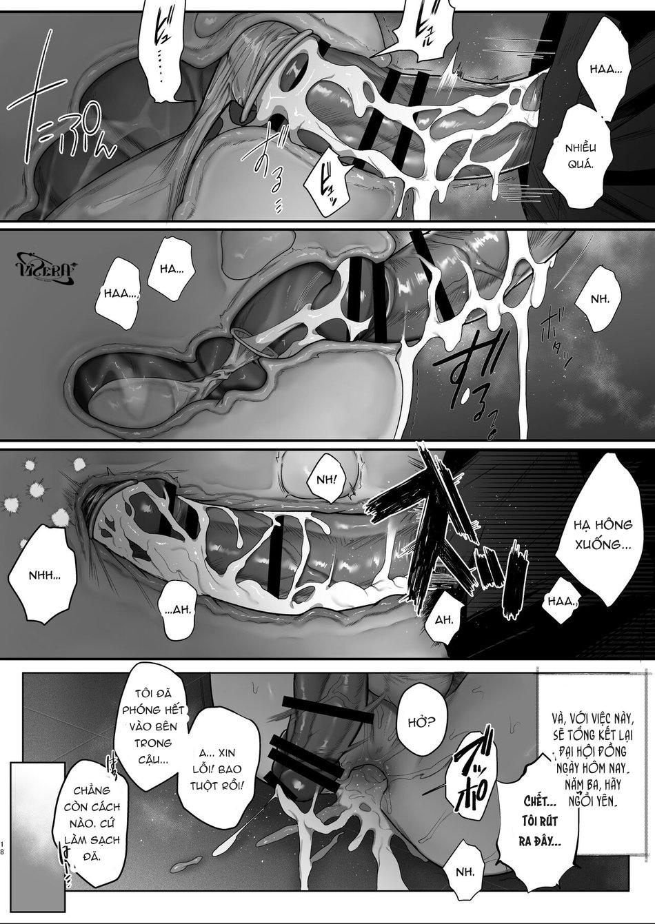 ONESHOT VICERA COMICS HOUSE - Chap 35.1 - Trang 35