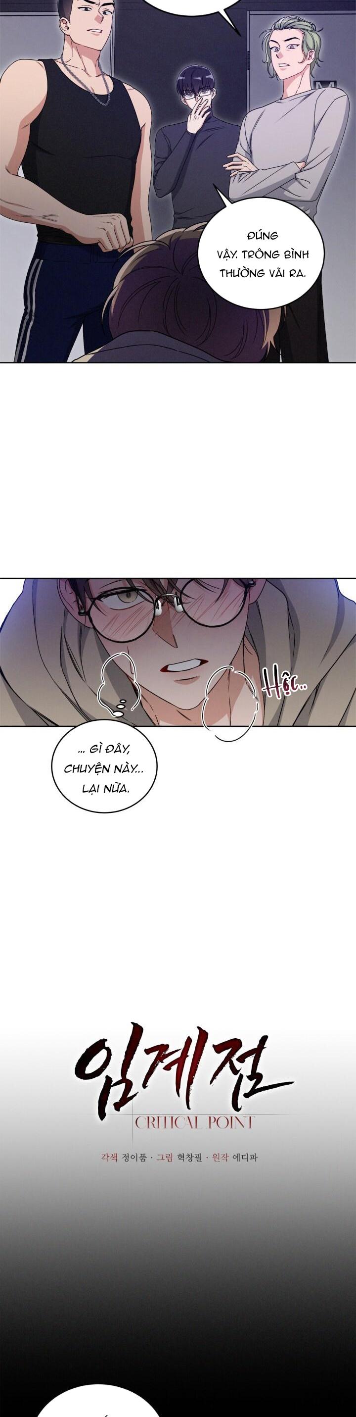 Critical Point - Chap 5