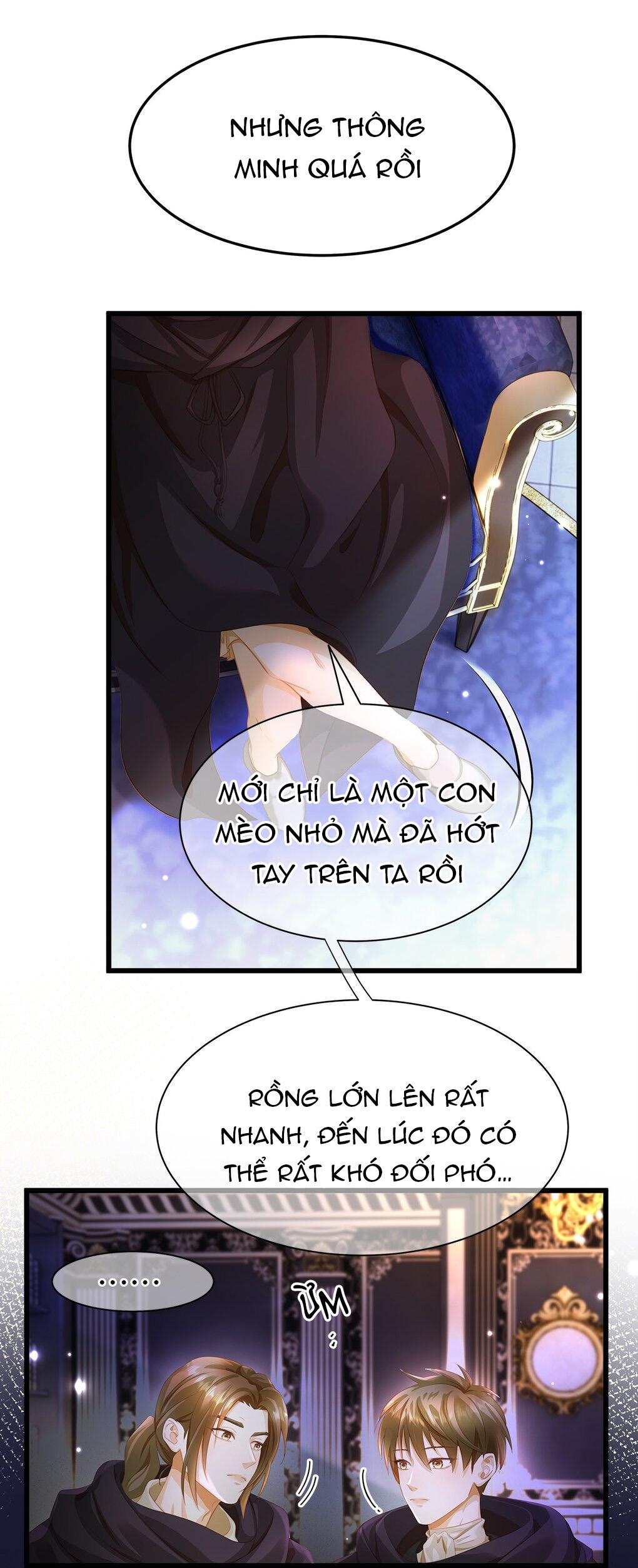 Tôi Tái Sinh Thành Tiểu Ác Long Của Hoàng Tử Điện Hạ - Chap 6