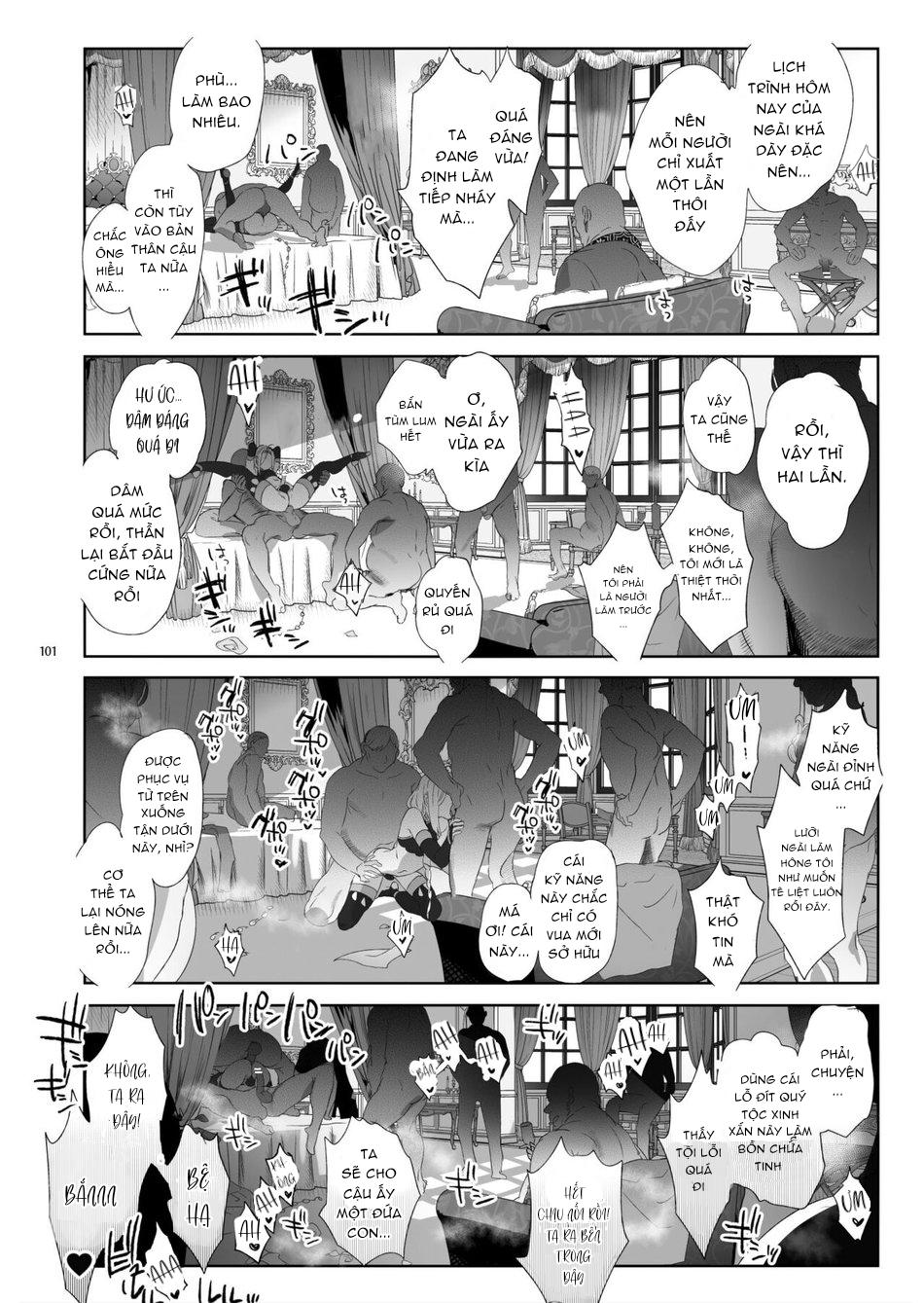 Oneshot Hỏny Nhà Rô Lai - Chap 128