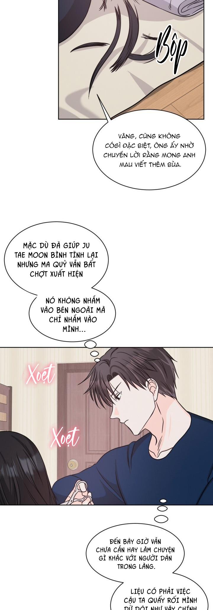 QUỶ ĐÓI - Chap 12