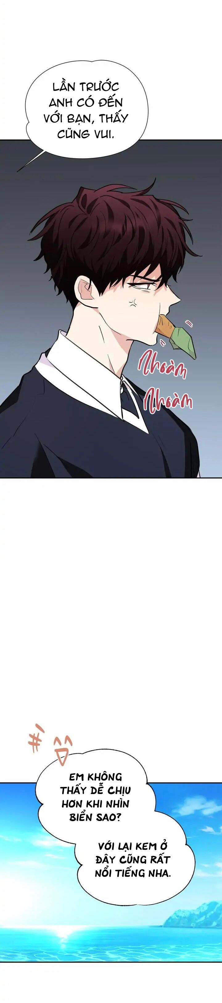 (END) Nếu Như Cậu Bạn Hàng Xóm Là Vampire? - Chap 33