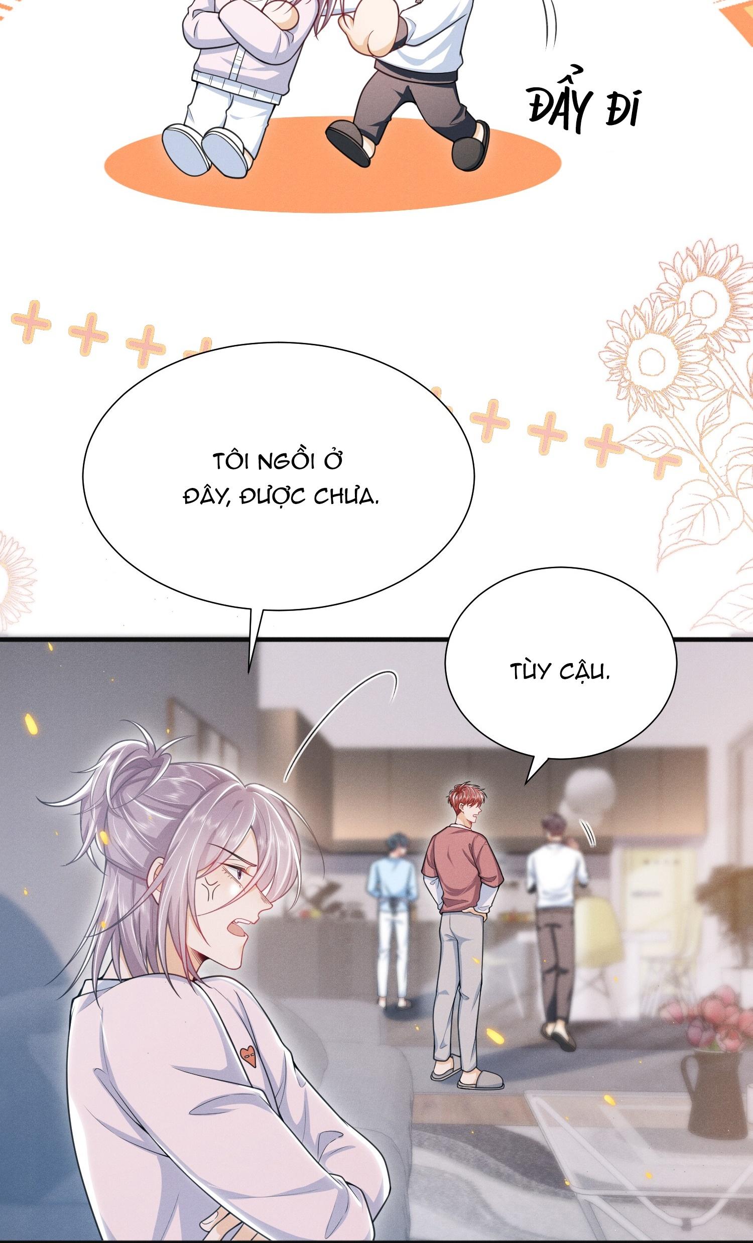 Ánh mắt em trai nhìn tôi ngày một kì lạ - Chap 33