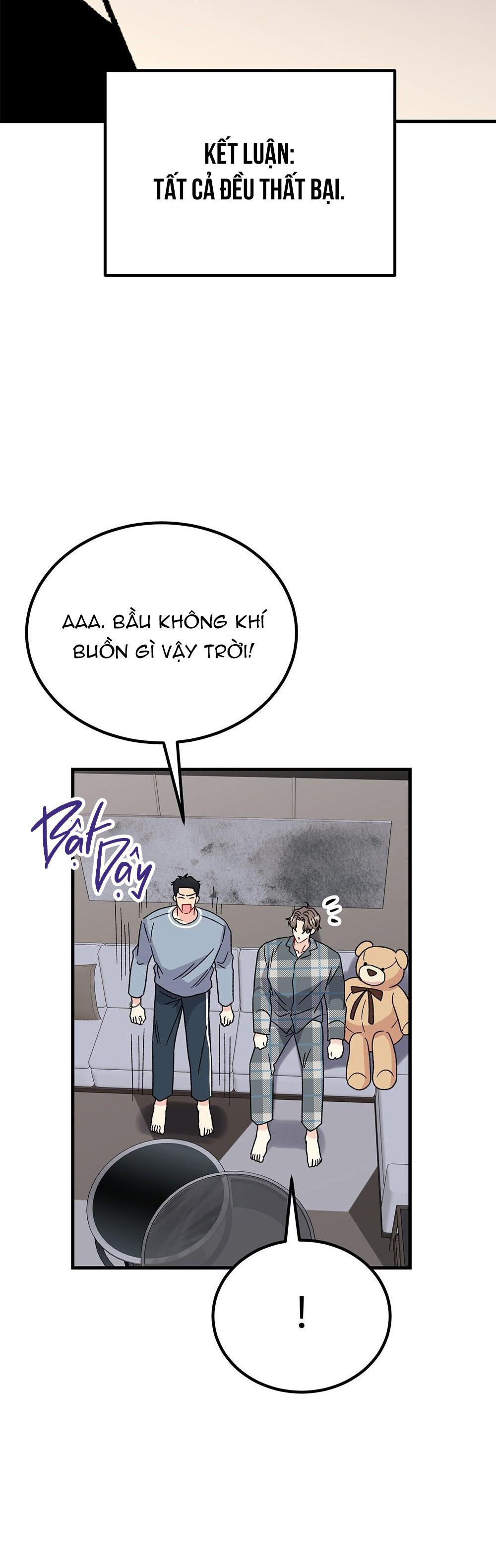 CẬU KHÔNG PHẢI LÀ GU CỦA TÔI - Chap 16