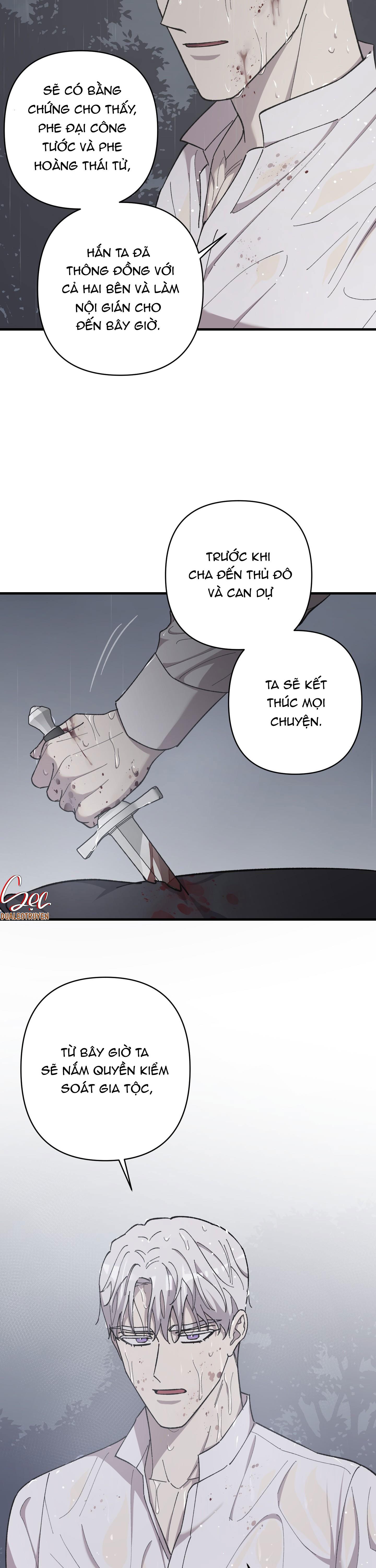 Đóa hoa của mặt trời - Chap 59
