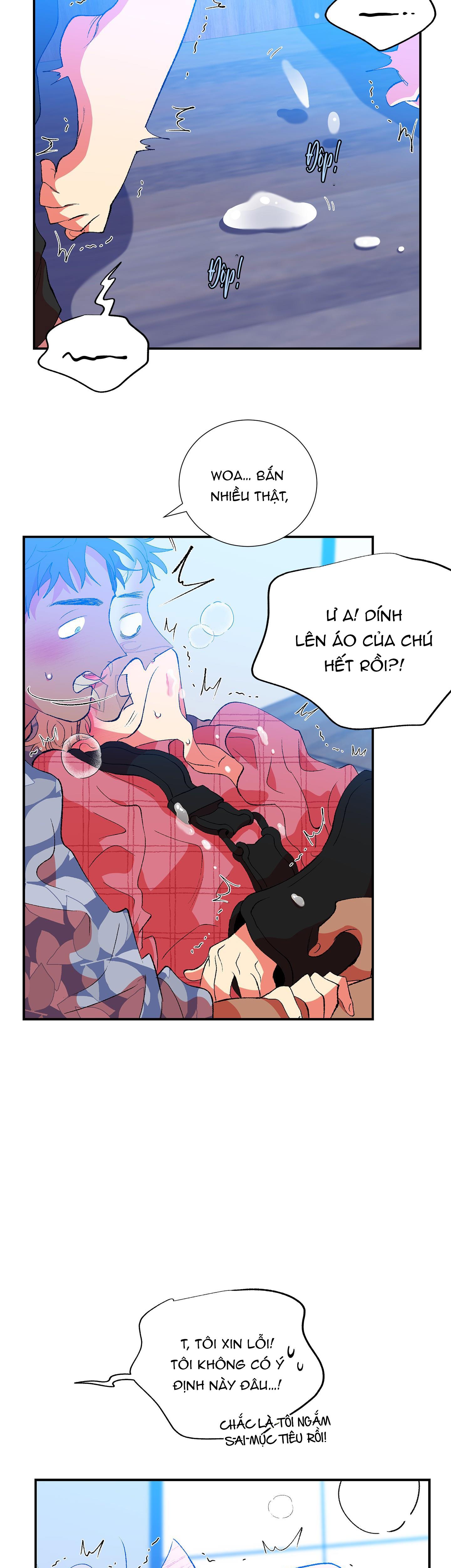 ÔNG CHÚ BÊN CỬA SỔ - Chap 31