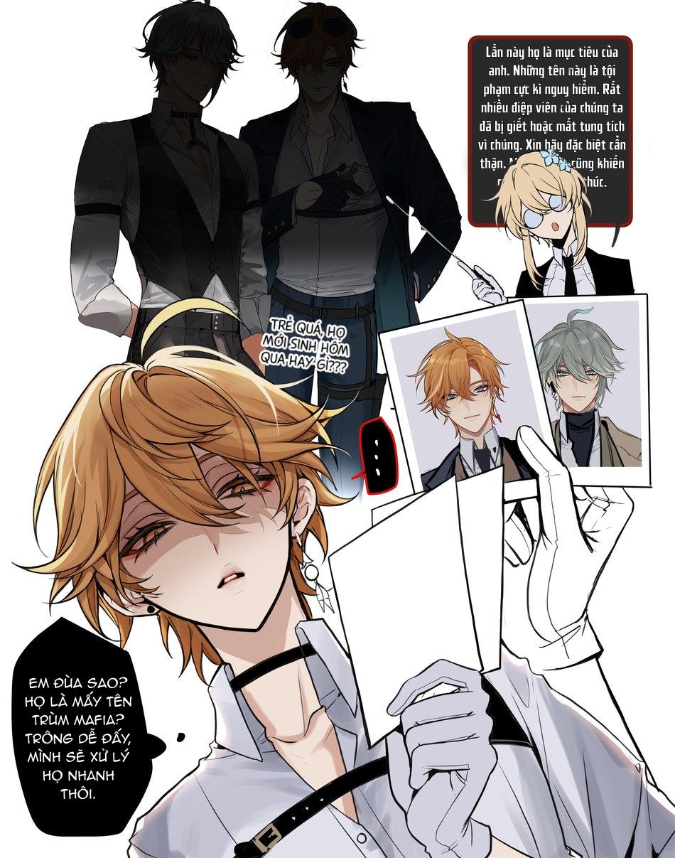 Oneshot Hỏny Nhà Rô Lai - Chap 148