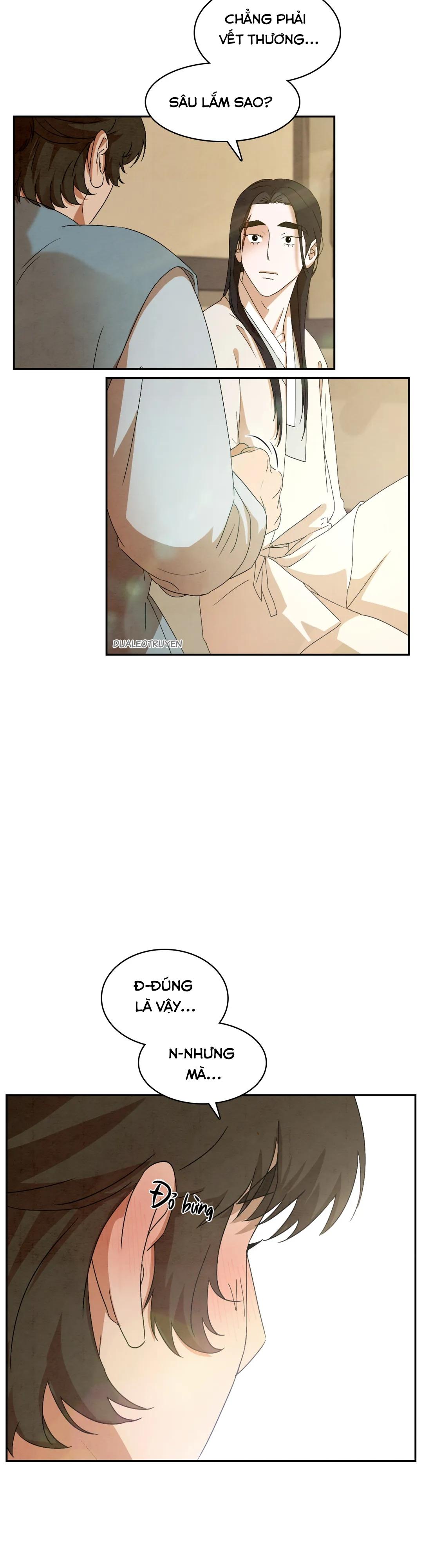 [Hoàn] Dưới Đáy Biển Xanh - Chap 12