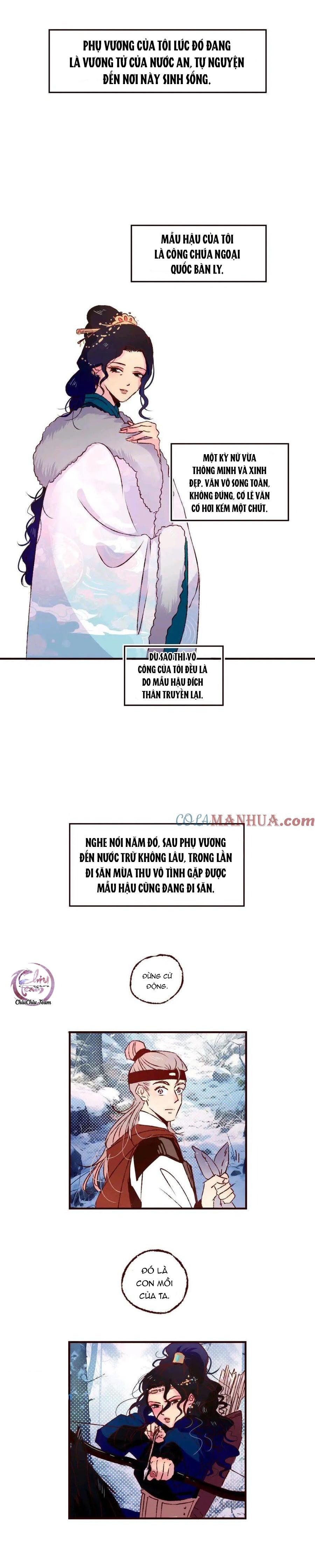Đóa Hoa Quỷ Dữ - Chap 61.2 - Trang 9