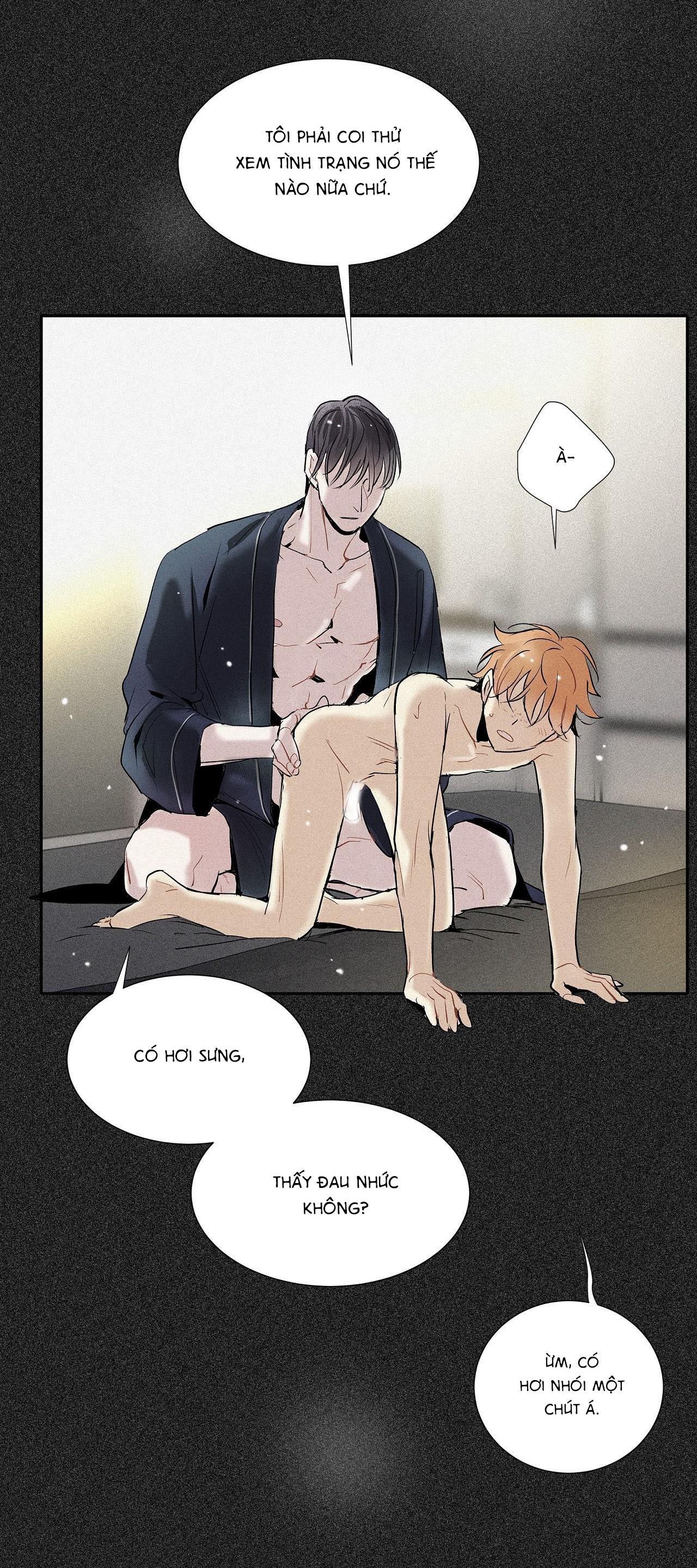 (CBunu) Tình yêu và danh vọng - Chap 37