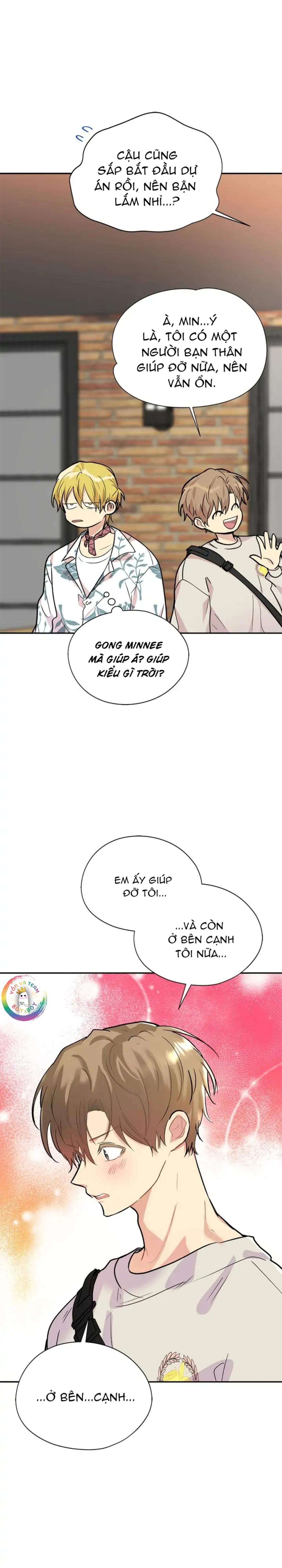 Nếu Như Cậu Bạn Hàng Xóm Là Vampire? - Chap 34