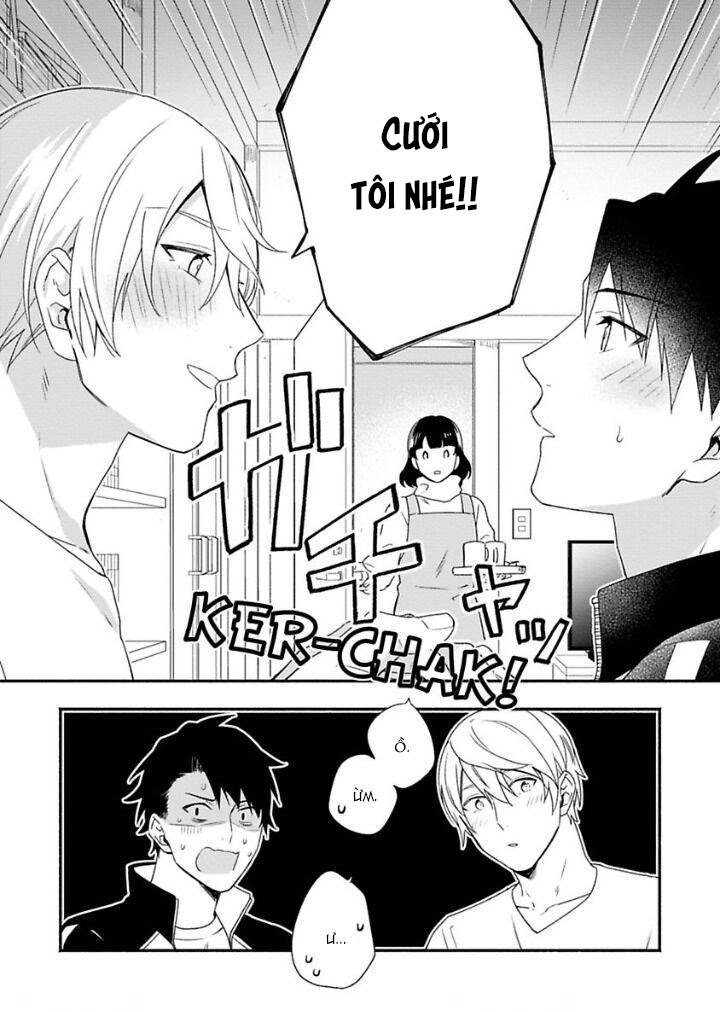 Xin Lỗi Vì Cậu Nhỏ Của Tui To Quá! - Chap 5