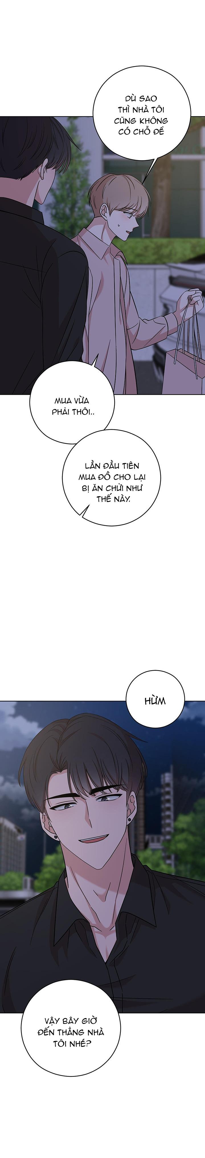 Tình Huống Không Tránh Khỏi - Chap 13